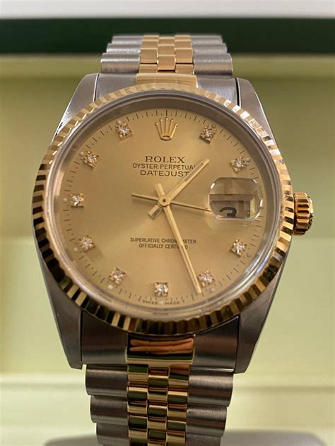 rolex datejust time.